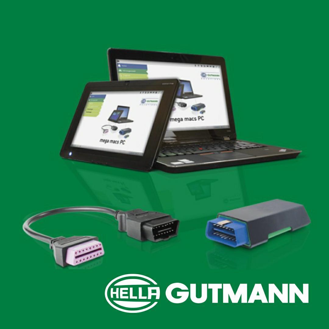 HELLA Gutmann - testery diagnostyczne komputery | wyposażenie warsztatu | interfejs diagnostyczny obd2